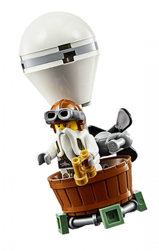 LEGO Ninjago Ostrov Tygří vdova 70604