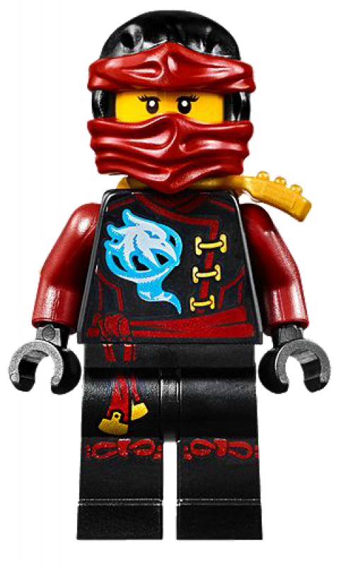 LEGO Ninjago Ostrov Tygří vdova 70604