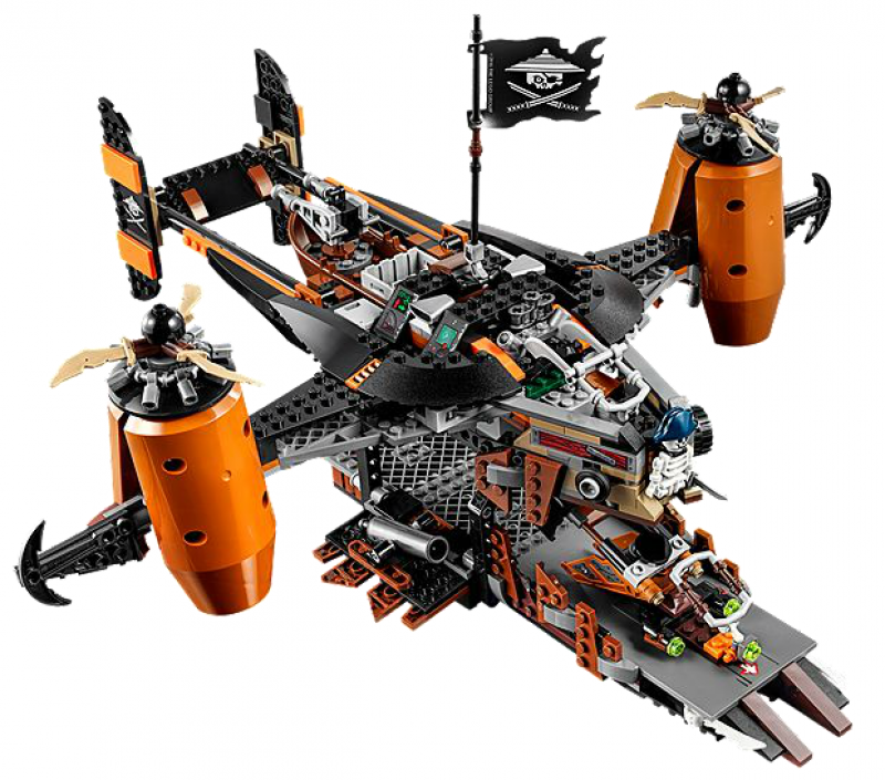 LEGO Ninjago Smolná tvrz 70605