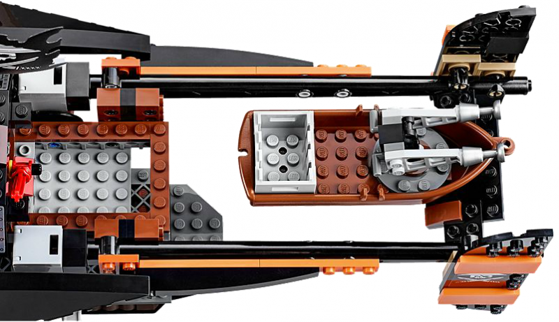 LEGO Ninjago Smolná tvrz 70605