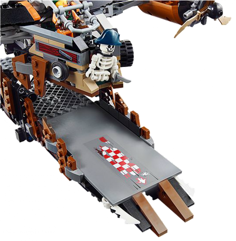 LEGO Ninjago Smolná tvrz 70605