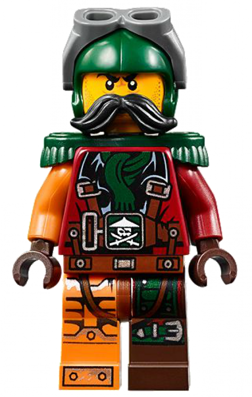 LEGO Ninjago Smolná tvrz 70605