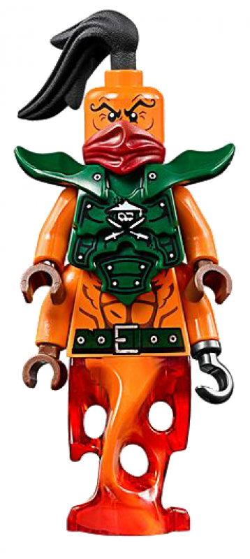 LEGO Ninjago Smolná tvrz 70605