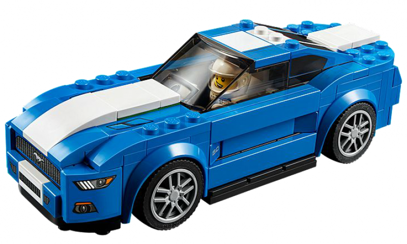 LEGO Speed Champions Ford Mustang GT 75871