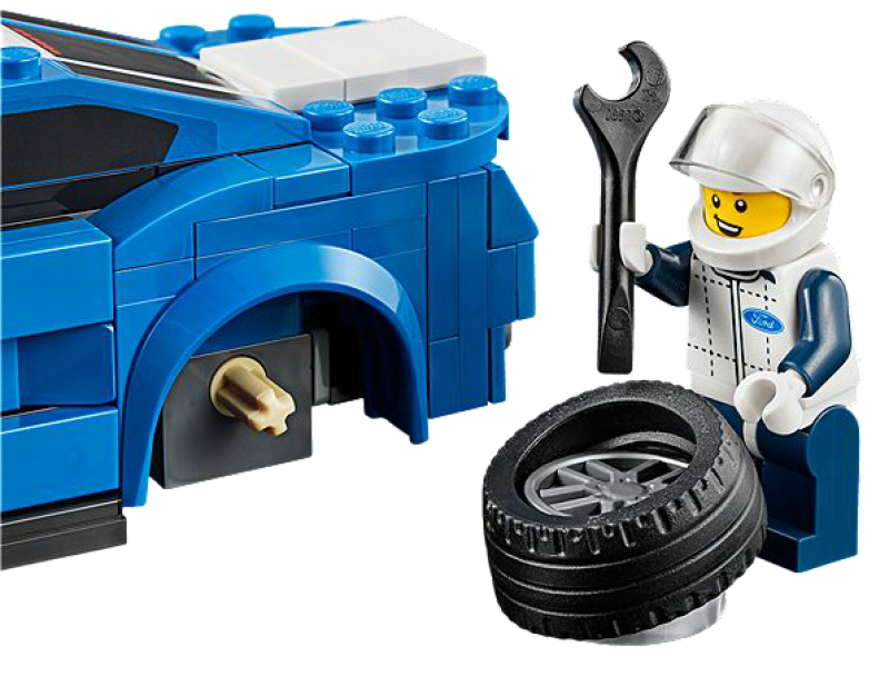 LEGO Speed Champions Ford Mustang GT 75871