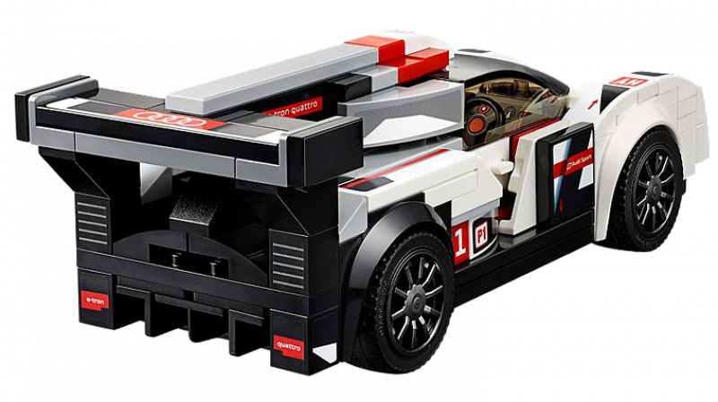 LEGO Speed Champions Audi R18 e-tron quattro 75872