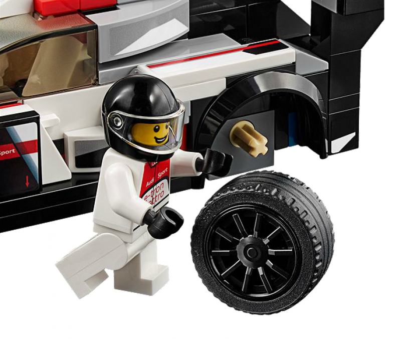 LEGO Speed Champions Audi R18 e-tron quattro 75872