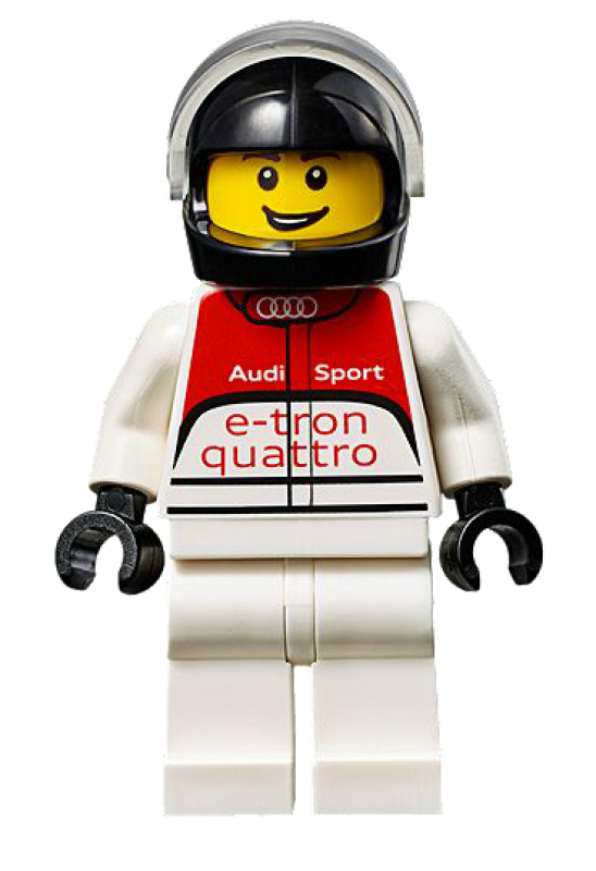 LEGO Speed Champions Audi R18 e-tron quattro 75872