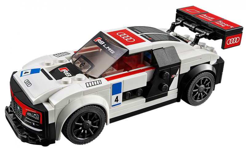 LEGO Speed Champions Audi R8 LMS ultra 75873