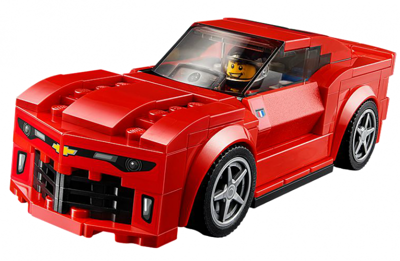 LEGO Speed Champions Chevrolet Camaro Dragster 75874