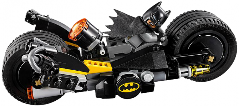 LEGO Super Heroes Batman™: Motocyklová honička v Gotham City 76053