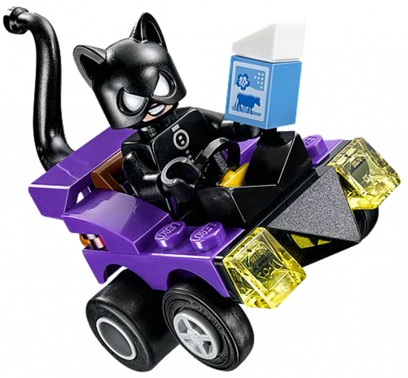 LEGO Super Heroes Mighty Micros: Batman™ vs. Catwoman 76061