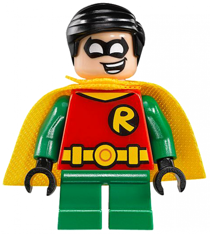 LEGO Super Heroes Mighty Micros: Robin vs. Bane 76062