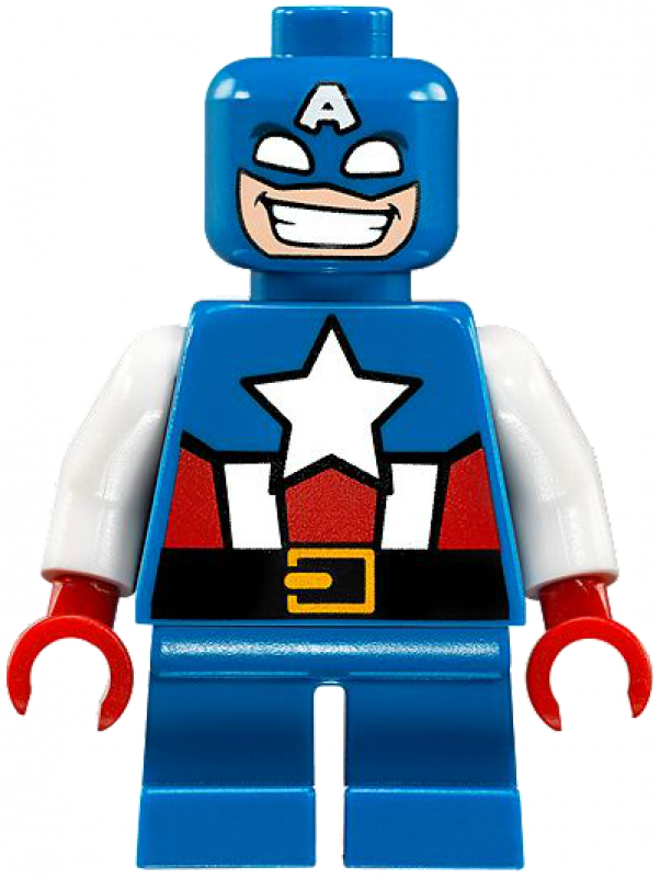 LEGO Super Heroes Mighty Micros: Kapitán America vs. Red Skull 76065