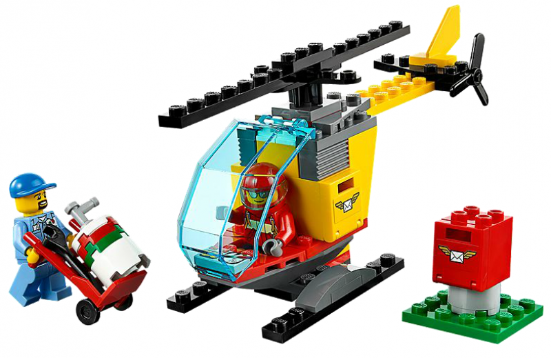 LEGO City Letiště – Startovací sada 60100