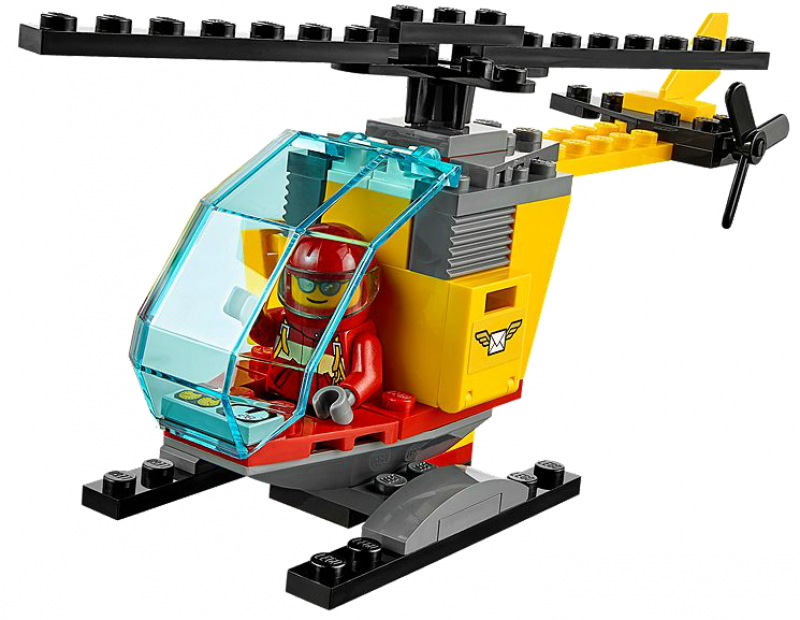 LEGO City Letiště – Startovací sada 60100