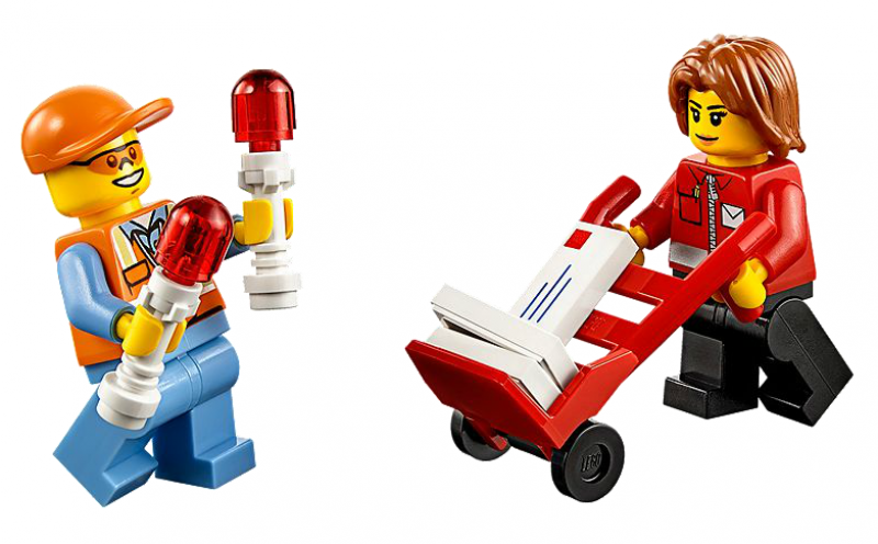 LEGO City Letiště – Startovací sada 60100