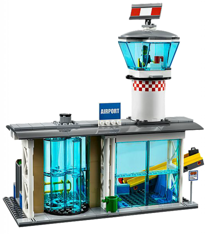 LEGO City Letiště - terminál pro pasažéry 60104