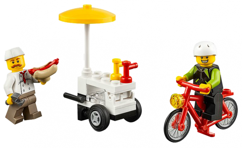 LEGO City Zábava v parku - lidé z města 60134