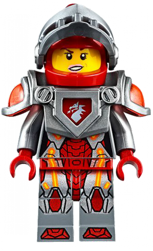 LEGO Nexo Knights Macyin hromový palcát 70319