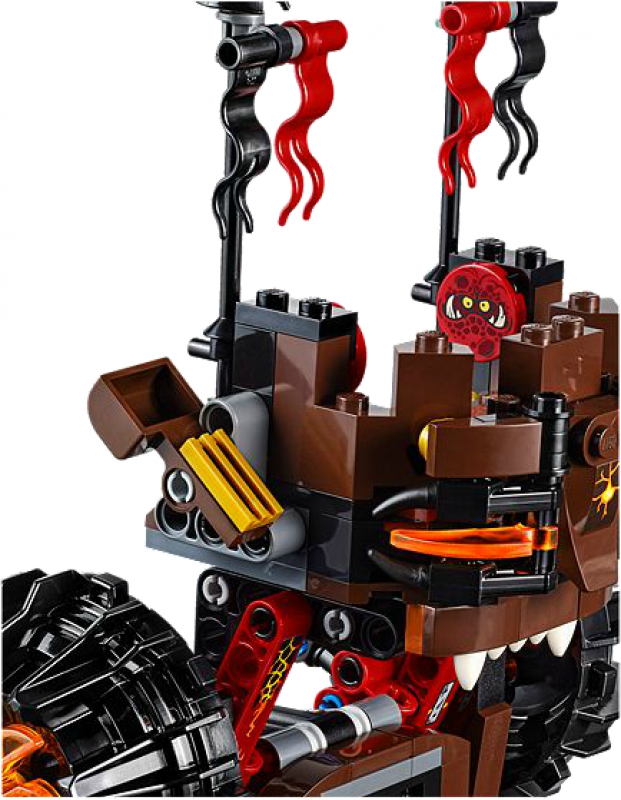 LEGO Nexo Knights Obléhací stroj zkázy generála Magmara 70321