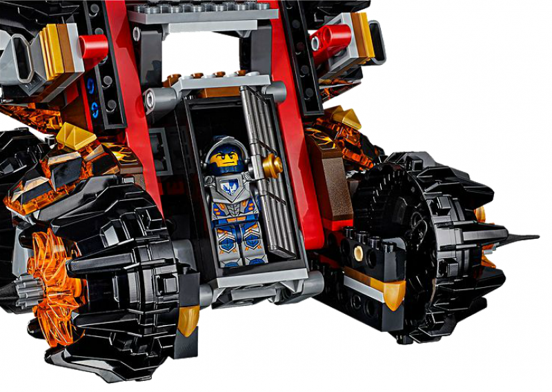 LEGO Nexo Knights Obléhací stroj zkázy generála Magmara 70321