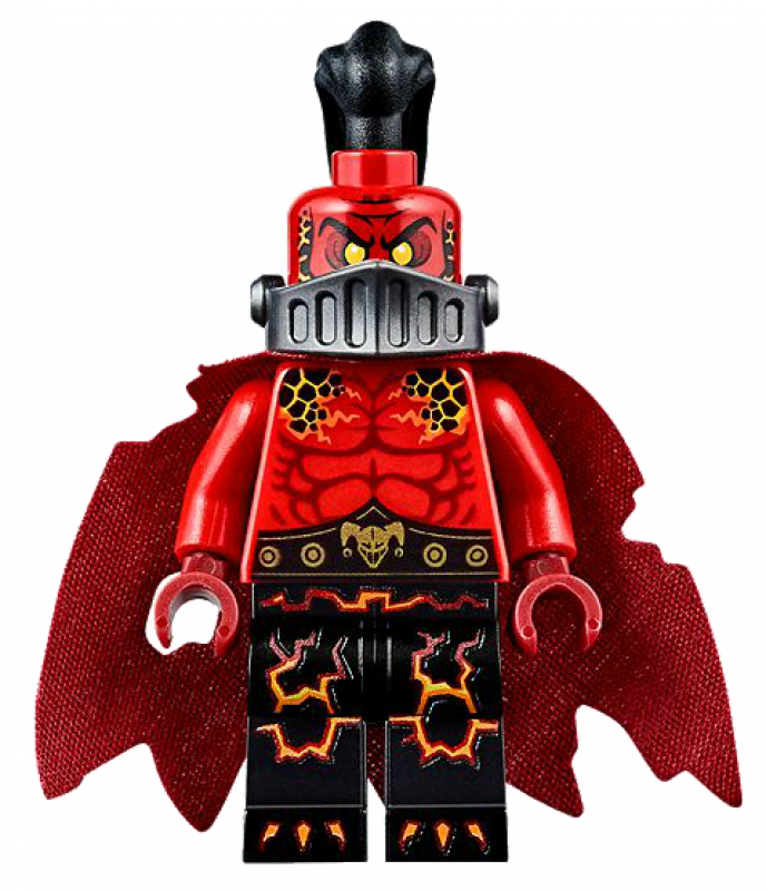 LEGO Nexo Knights Obléhací stroj zkázy generála Magmara 70321