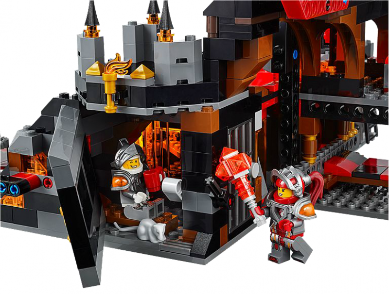 LEGO Nexo Knights Jestrovo sopečné doupě 70323