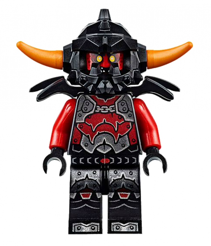 LEGO Nexo Knights Jestrovo sopečné doupě 70323