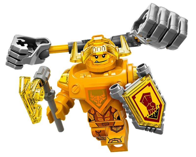 LEGO Nexo Knights Úžasný Axl 70336