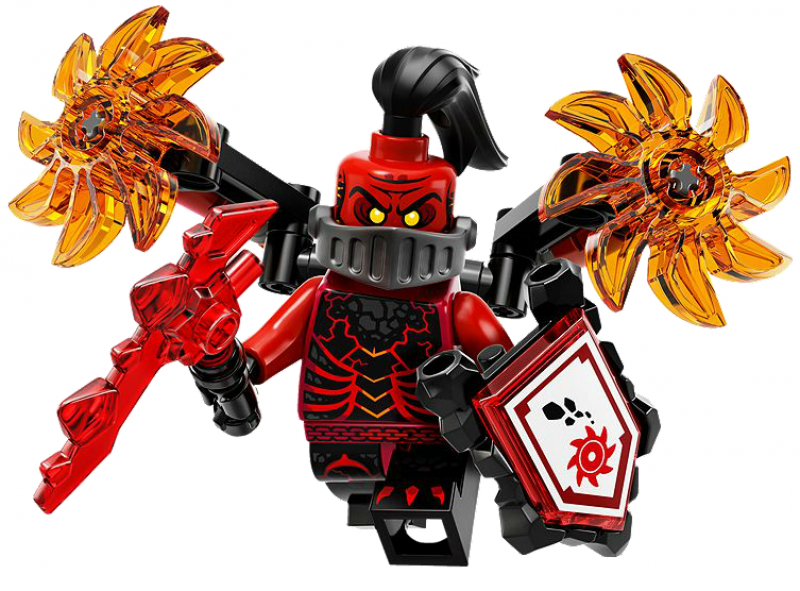 LEGO Nexo Knights Úžasný generál Magmar 70338