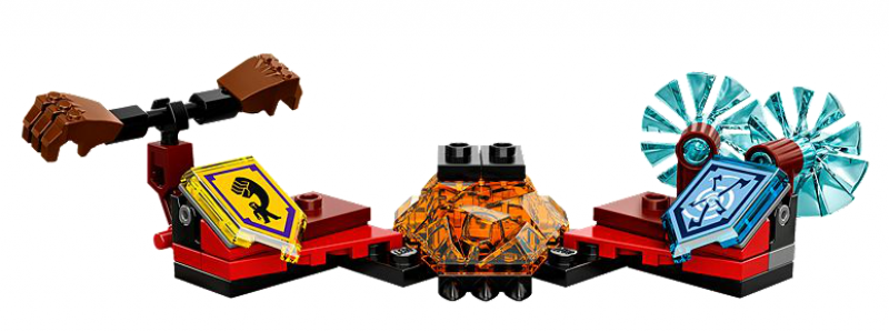 LEGO Nexo Knights Úžasný generál Magmar 70338