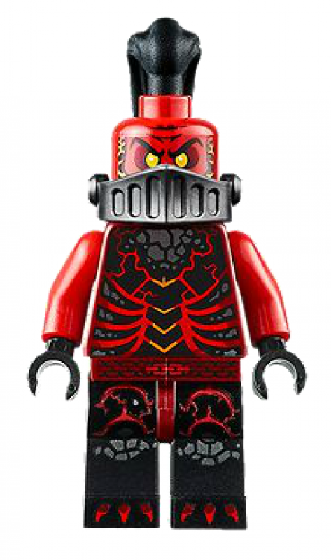 LEGO Nexo Knights Úžasný generál Magmar 70338