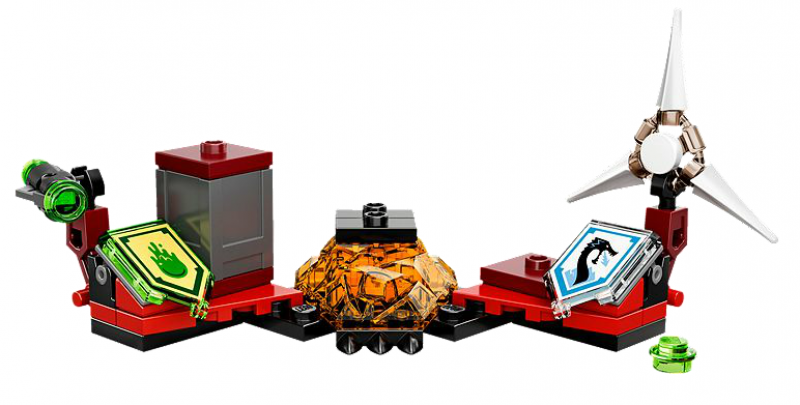 LEGO Nexo Knights Úžasný Flama 70339