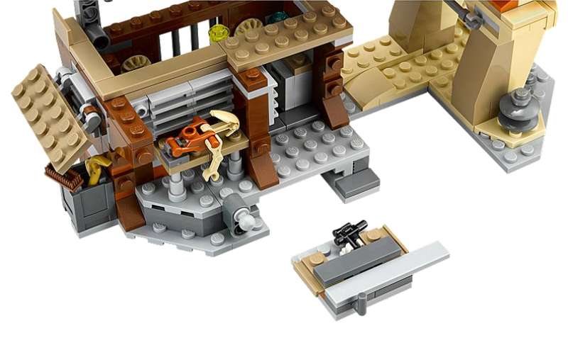 LEGO Star Wars™ Setkání na Jakku 75148