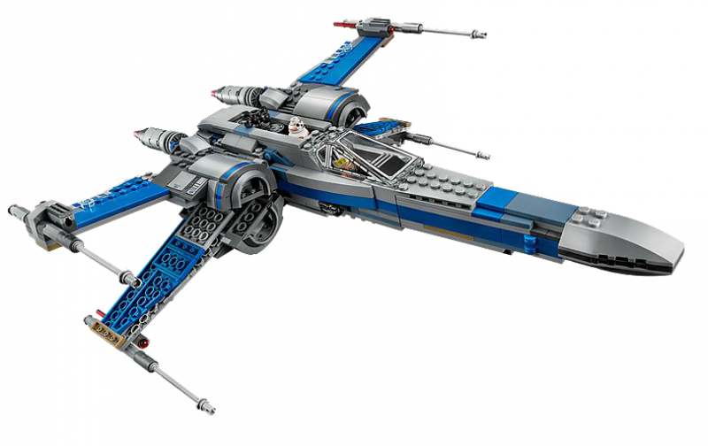 LEGO Star Wars™ Stíhačka X-wing Odporu 75149