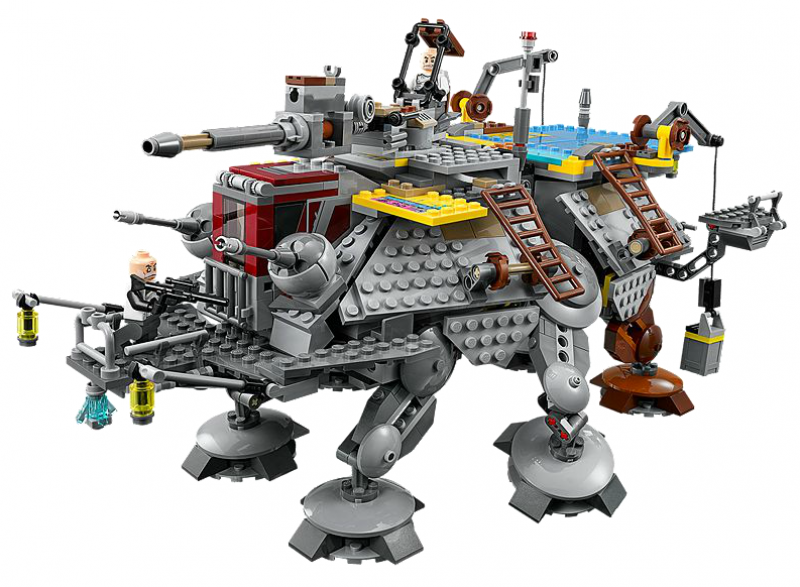 LEGO Star Wars™ AT-TE kapitána Rexe 75157