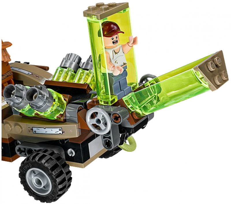 LEGO Super Heroes Batman™: Scarecrow™ Sklizeň strachu 76054