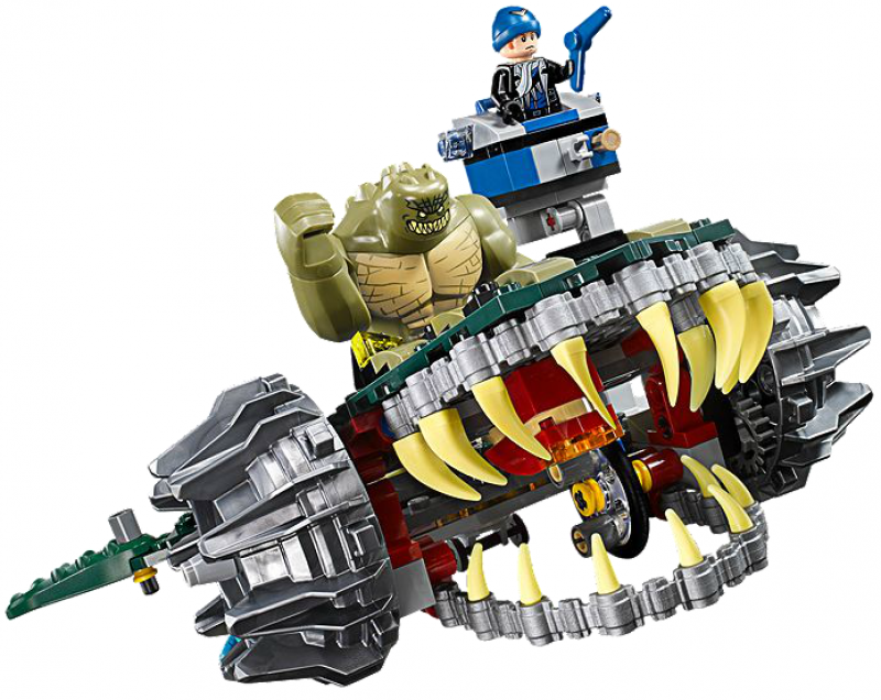 LEGO Super Heroes Batman™: Killer Croc™ Zničení ve stokách 76055