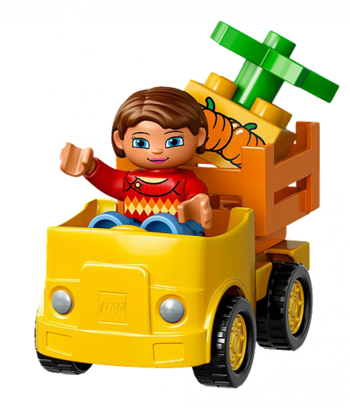 LEGO DUPLO Vláček 10810