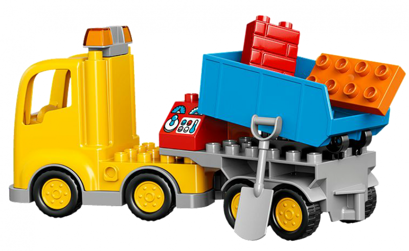 LEGO DUPLO Velké staveniště 10813