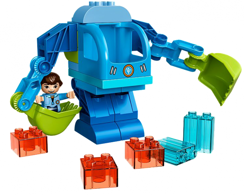 LEGO DUPLO Milesův oblek Exo-Flex 10825