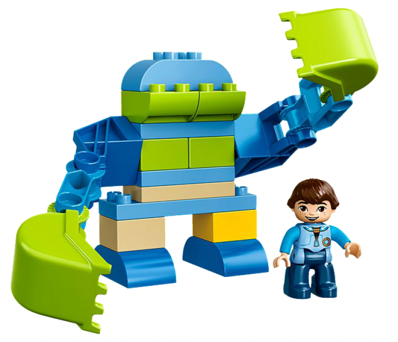 LEGO DUPLO Milesův oblek Exo-Flex 10825