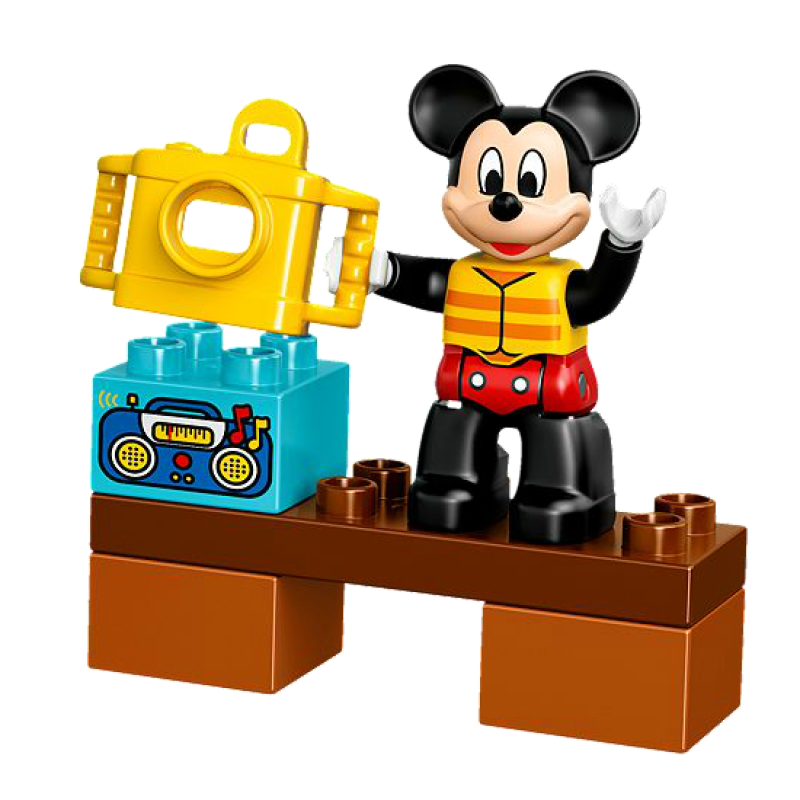 LEGO DUPLO Mickey a jeho kamarádi v domě na pláži 10827