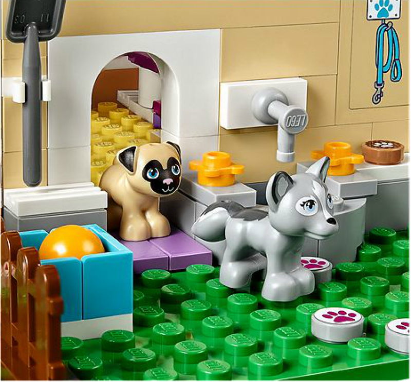 LEGO Friends Péče o štěňátka v Heartlake 41124