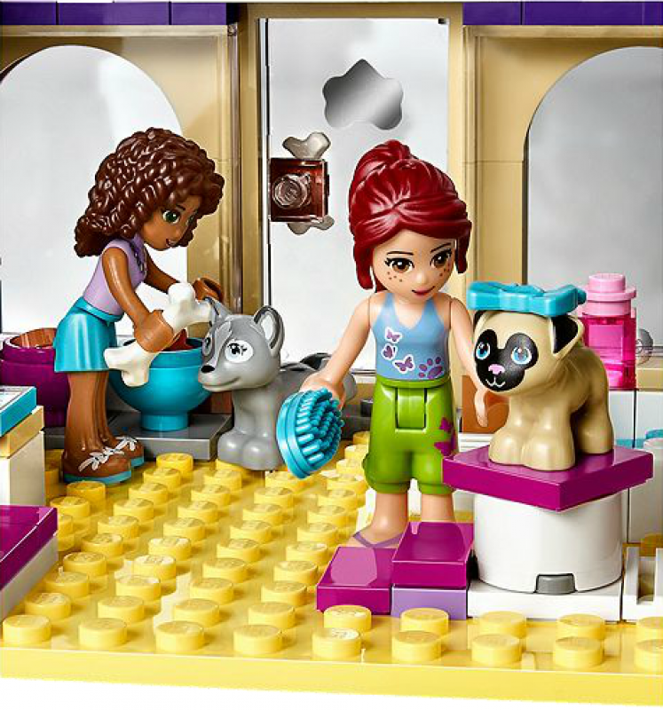 LEGO Friends Péče o štěňátka v Heartlake 41124