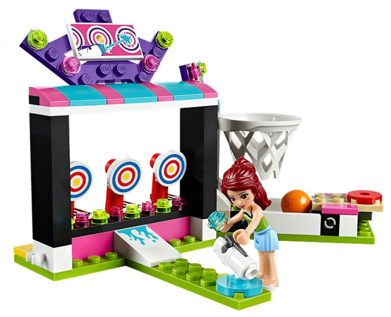 LEGO Friends Střelnice v zábavním parku 41127