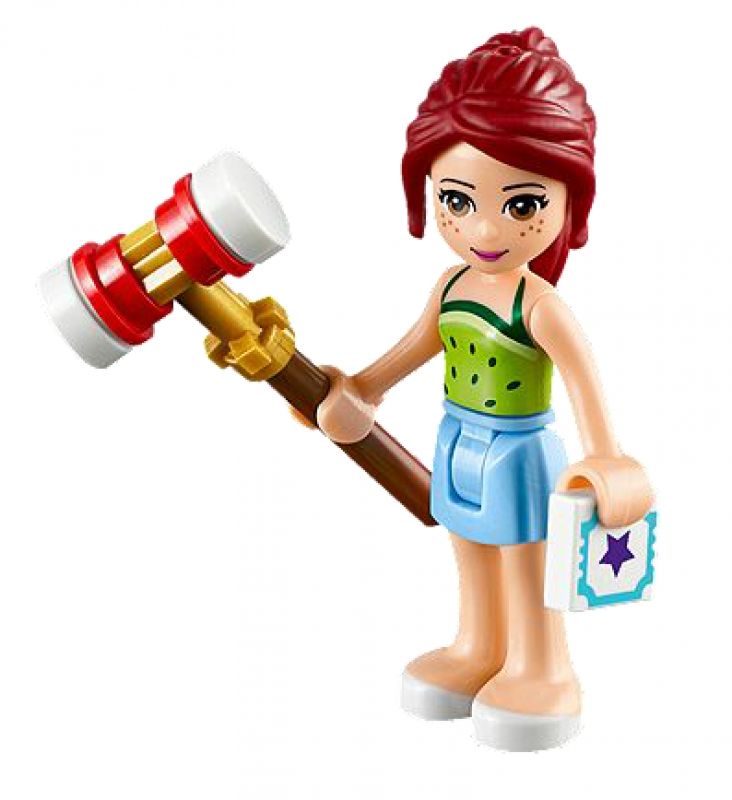 LEGO Friends Střelnice v zábavním parku 41127