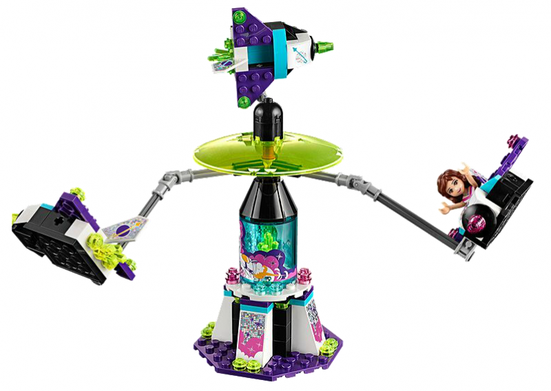 LEGO Friends Vesmírná atrakce v zábavním parku 41128