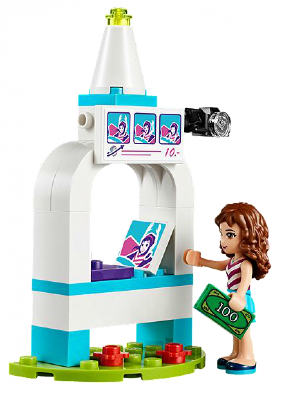 LEGO Friends Vesmírná atrakce v zábavním parku 41128